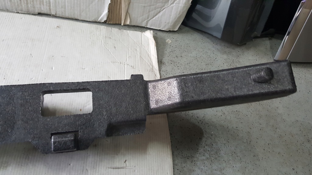 Абсорбер бампера перед vw caddy 2k7807248a Цена