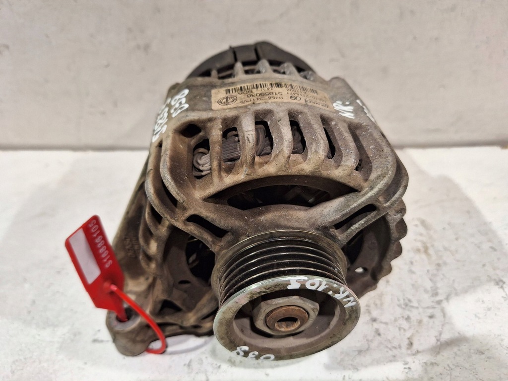 фото №5, Генератор 51859038 fiat stilo 1.4 16v 03-