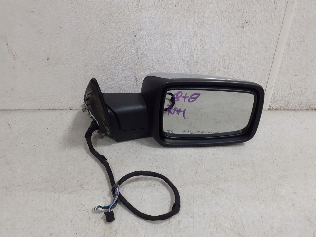 фото №1, Ram iv lift 1500 laramie 2013-18 дзеркало праве хром 9+8 17 pin