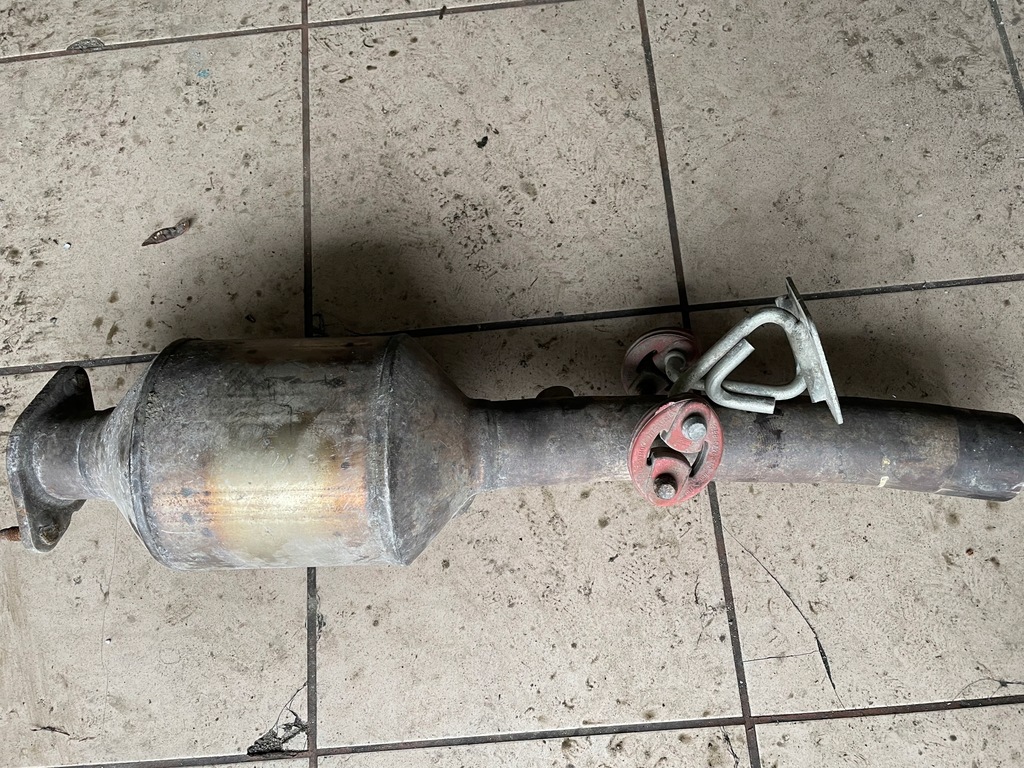 фото №1, Каталізатор ford transit mk8 euro 6