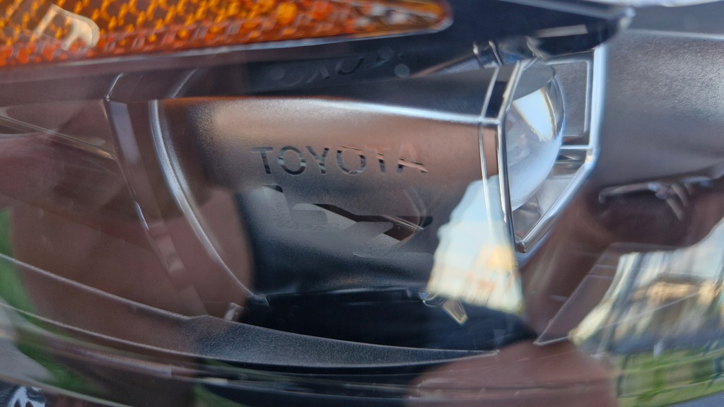 фото №10, Full led передний правый toyota bz4x lift лампа фара