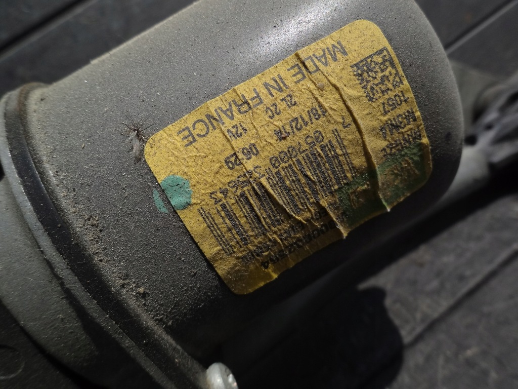 фото №5, Citroen c-elysee моторчик механізм двірник