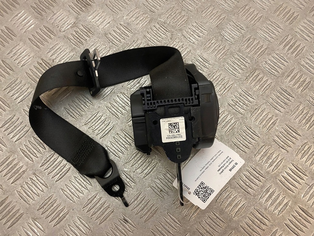 фото №9, Bmw 3 g20 g21 pas безопасности сиденье заднего