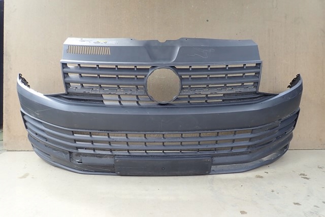 фото №1, Бампер перед передний vw transporter t6 7e 2015-