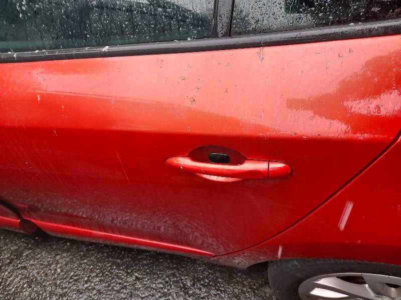 фото №3, Двері лівий задня renault megane