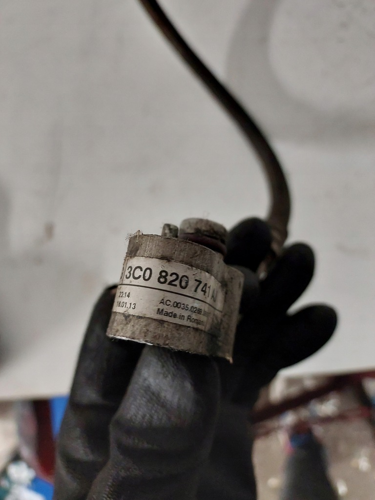 фото №7, Шланг кондиціонера vw passat b7