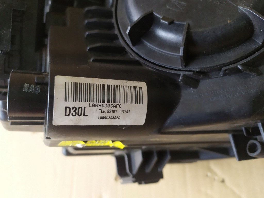 фото №5, Tucson iii фара лівий лампа лівий перед