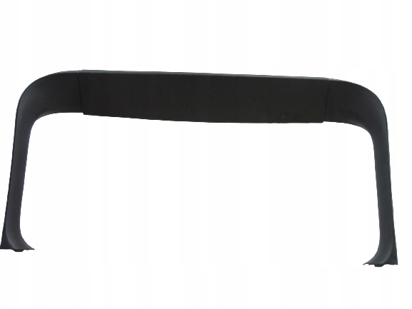 фото №1, Jeep cherokee kl 14- пластик защита задний крышки