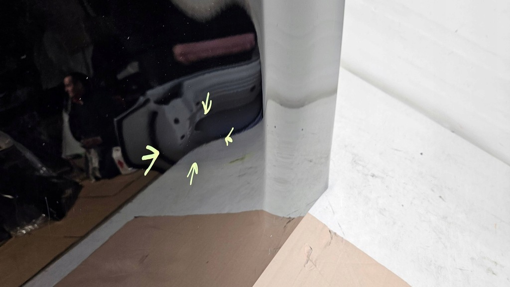 фото №9, Капот кришка двигуна mercedes gla 247 x247 w247 оригінальна