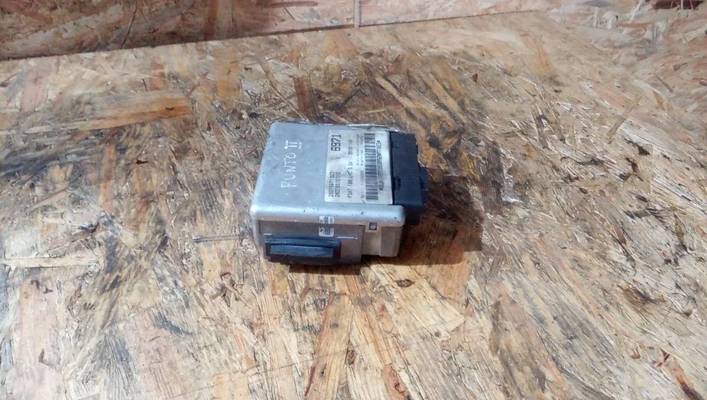 фото №7, Модуль підсилювача fiat punto 26078330012 26078330