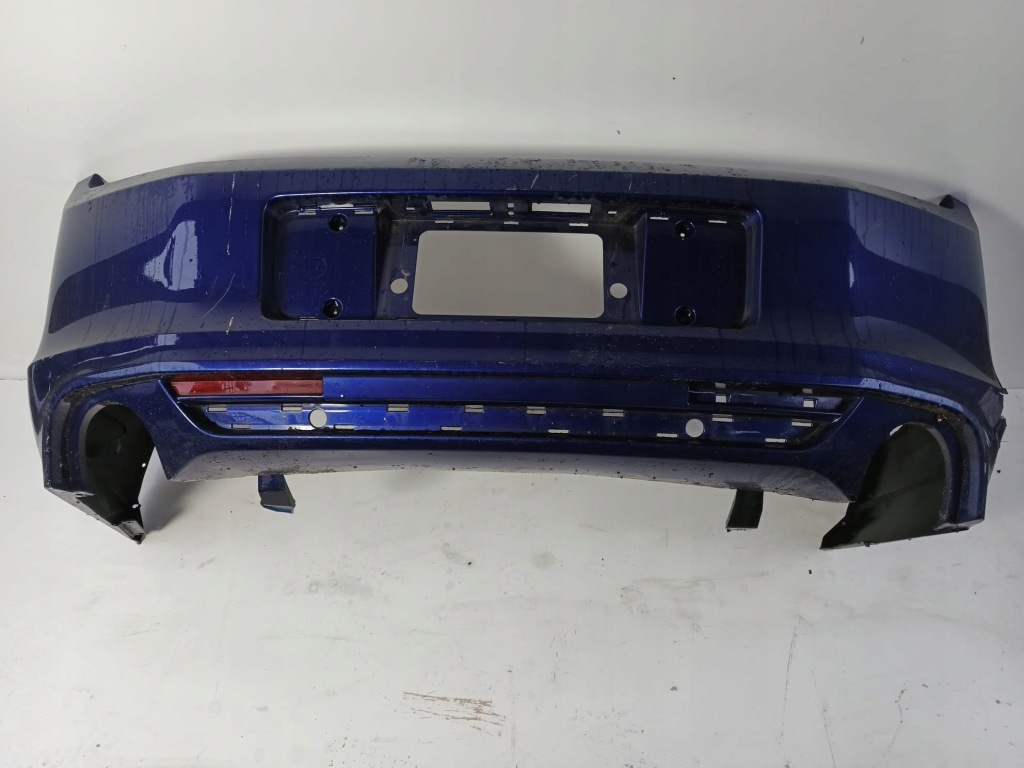 фото №1, Ford mustang v 10-14 2013 бампер задняя задний lift оригинал