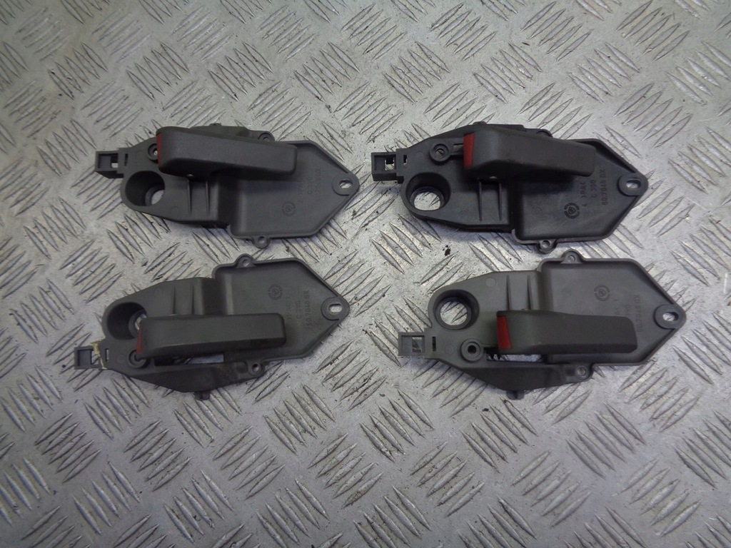 фото №1, Ручка внутреннее комплект fiat panda ii