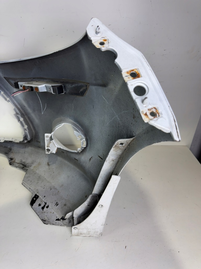 фото №14, Бампер перед передний решётка радиатора ford fiesta mk7 vii st ms design 8a61-17k819