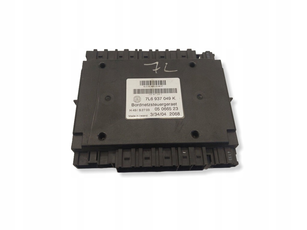 фото №1, Vw touareg i модуль комфорту 7l6937049k