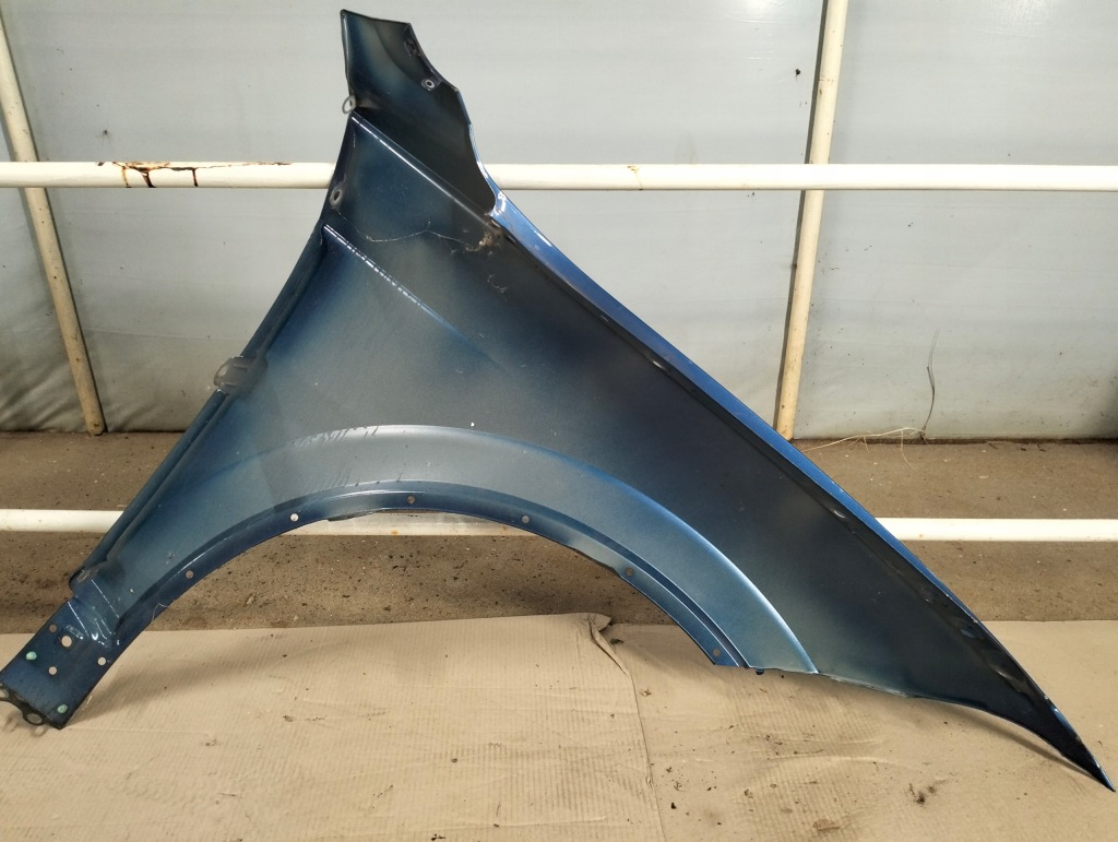 фото №9, Крила перед лівий vw touareg iii 18-