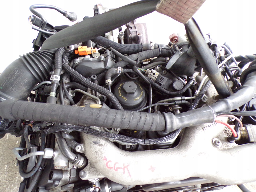 Двигун audi a4 b8 a5 8t q5 2.7 tdi cgk комплектний Оригінал