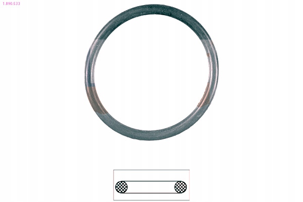 фото №2, Eps 1.890.533 прокладка, термостат