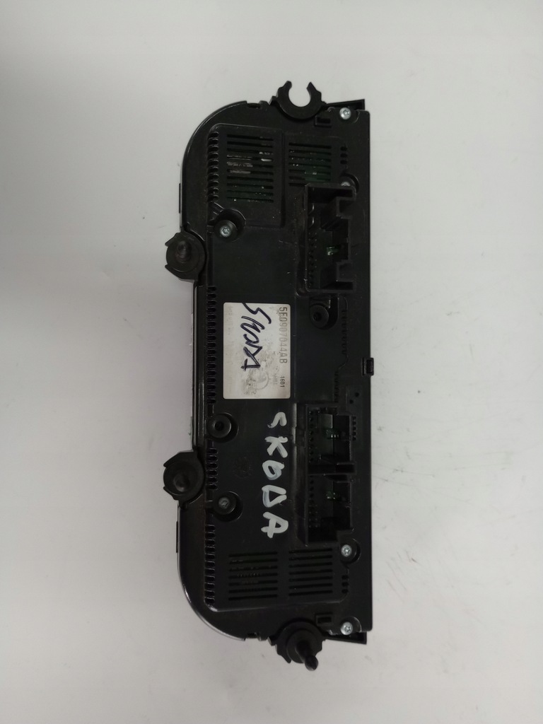 фото №8, Skoda панель кондиціонера 5e0907044ab europa