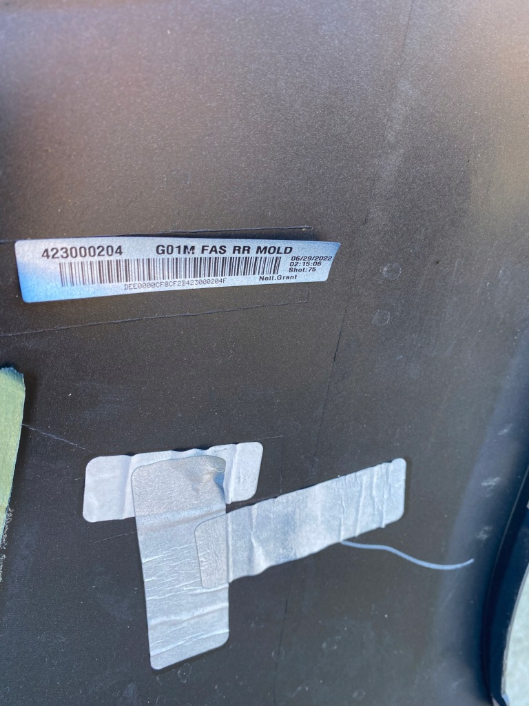 Бампер задний задняя bmw x3 iii g01 m-pakiet в Украине