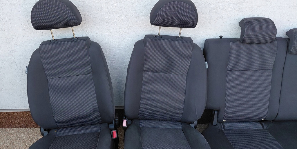 фото №12, Комплект сидіння заднє сидіння chevrolet aveo t250 5d hb