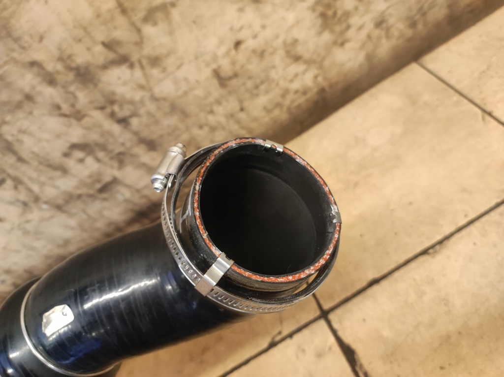 фото №8, Wąż труба шланг воздуха интеркулер explorer vi 6 3.0b hybrid