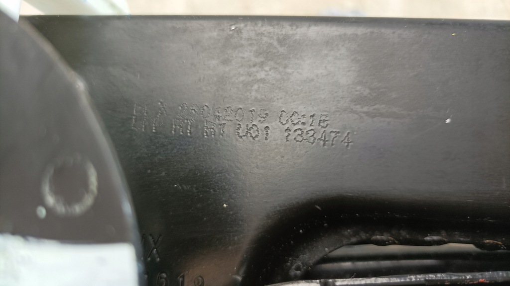 фото №12, Dodge ram 19- педаль gaz гальмо usa 68312752ak