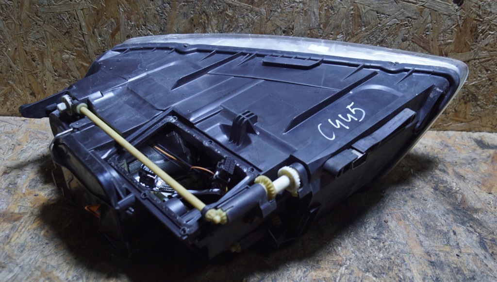 фото №10, Vw touareg 7l лампа правая перед ксенон eu