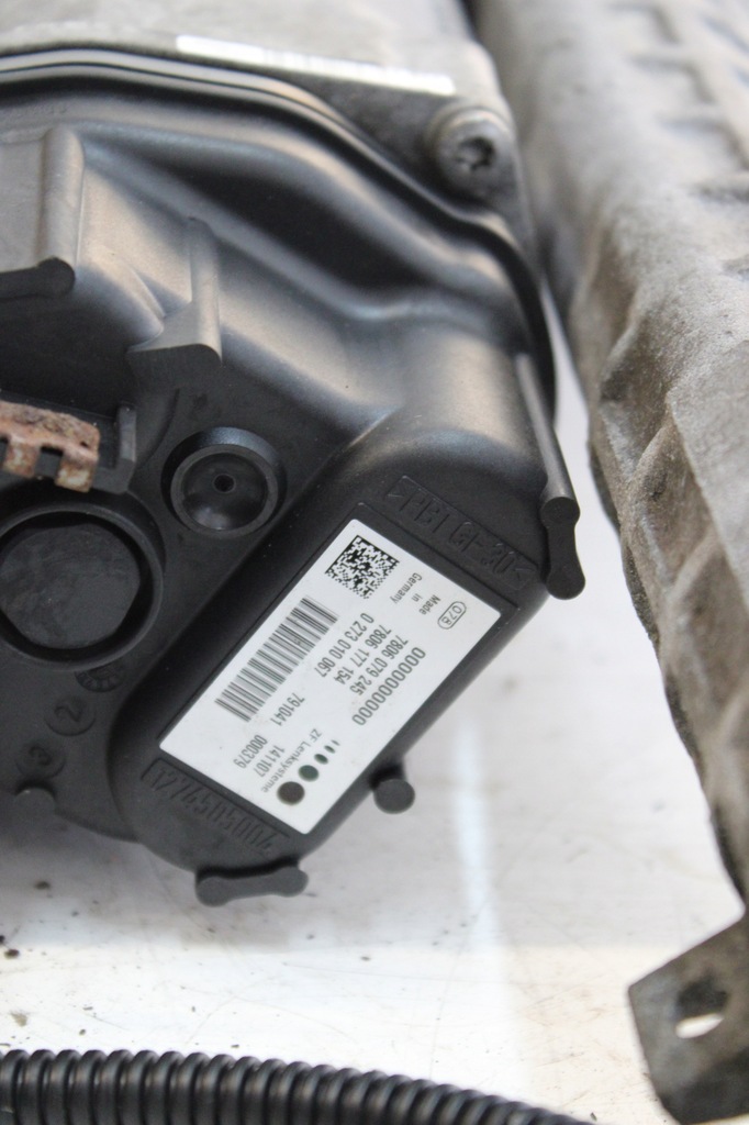 фото №13, Bmw 1 e87 e90 e91 електрична трансмісія рейка рульова eu 6783121 idealna