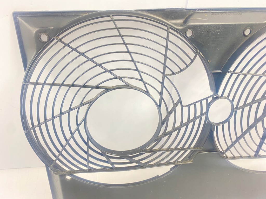 Захист вентиляторів радіатора mercedes w124 e280 e320 300e-24 300e 260e Зі Шроту