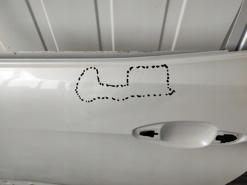 фото №13, Дверь peugeot 3008 ii 2016-2024 задние левая