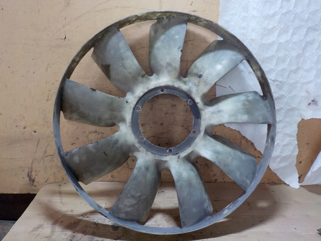 фото №1, Iveco stralis вентилятор віскомуфта visco віскозний муфта