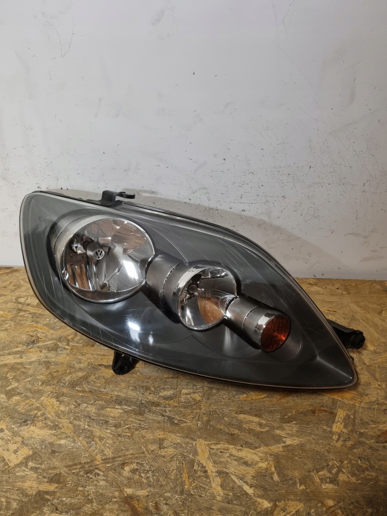 фото №7, Фара лампа vw volkswagen golf v plus hella