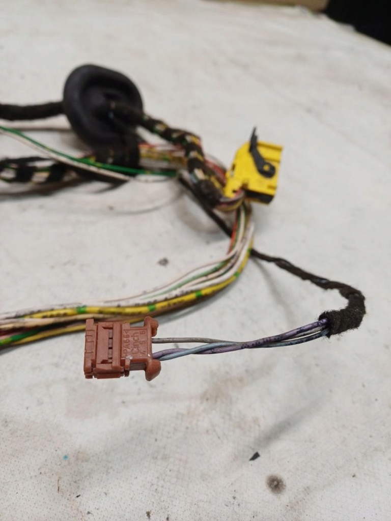 фото №4, Джгут електропроводка двері лівий перед peugeot 607 96415246