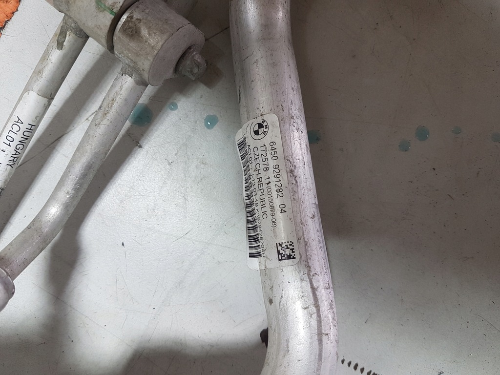 фото №8, Bmw i3 l01 шланг кондиціонера 9291270 9291282 9291279