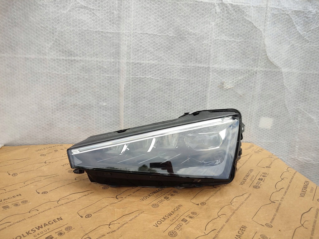 фото №1, Фара лампа лівий перед skoda scala 2020 full led 657941015a