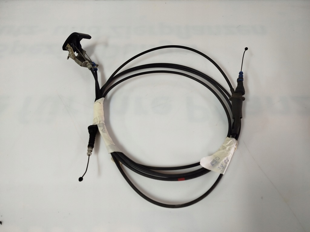 фото №1, Ручка відкривання капот + троси трос mini cooper one r50 r52 r53