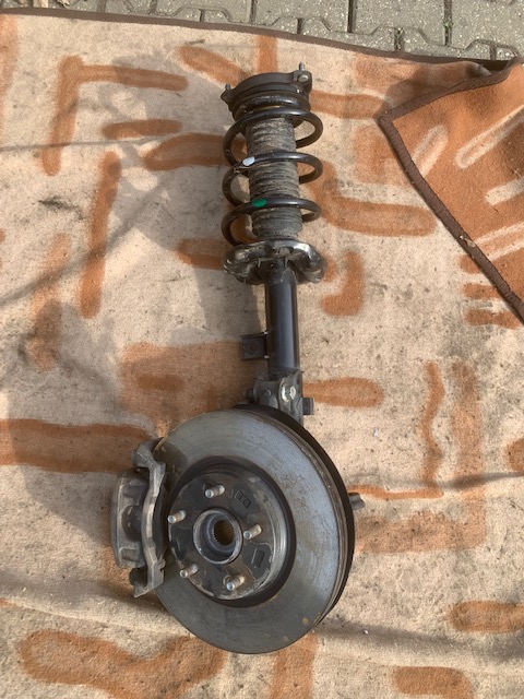 фото №1, Hyundai tucson iii 18-20 амортизатор поворотний кулак kpl