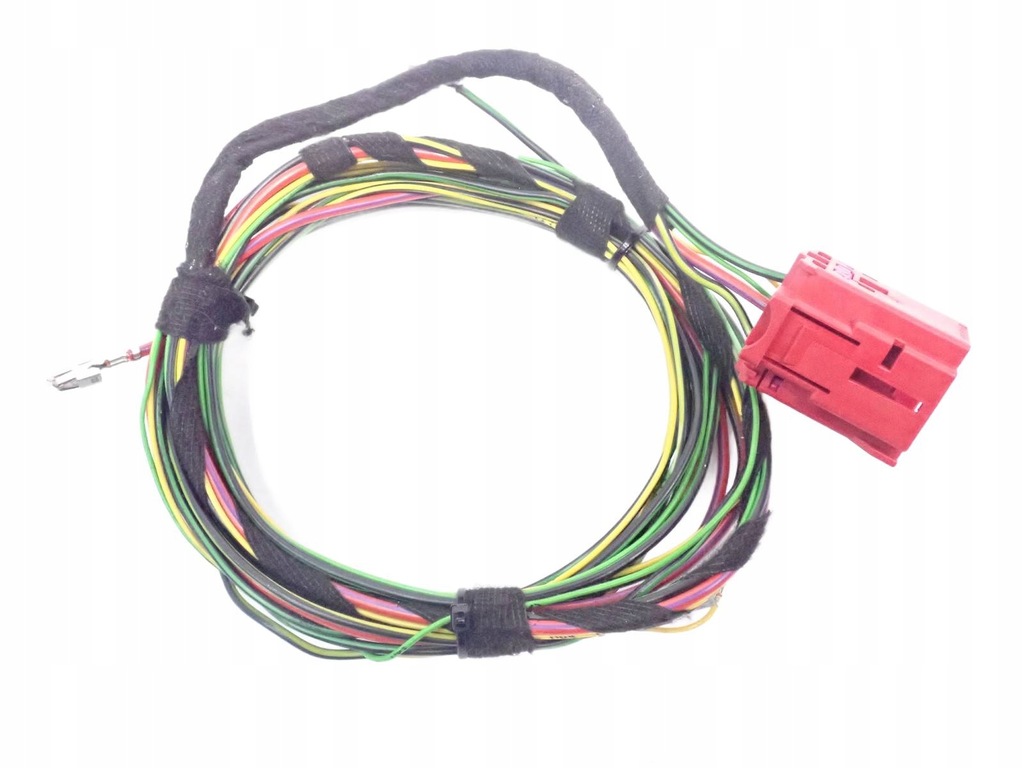 фото №10, Джгут електропроводка задня обігрів dwóch сидінь a8 d3