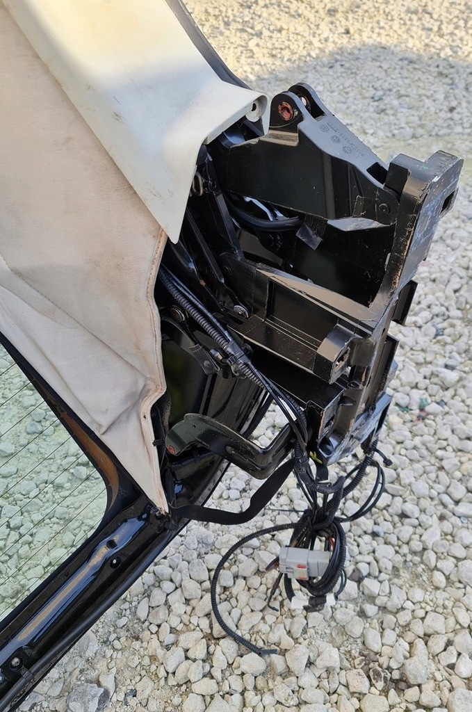 фото №7, Дах складний chrysler sebring iii cabrio