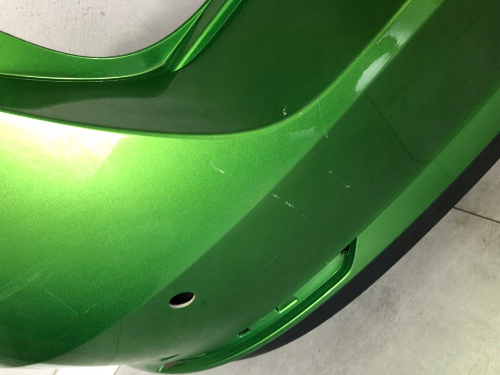 фото №6, Skoda rapid spaceback бампер задняя задний 5jj807421b