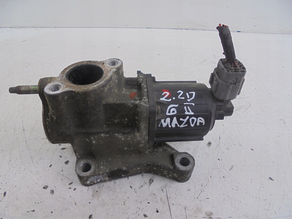 фото №2, Клапан egr r2aa20300a mazda 6 ii gh 2.2 citd