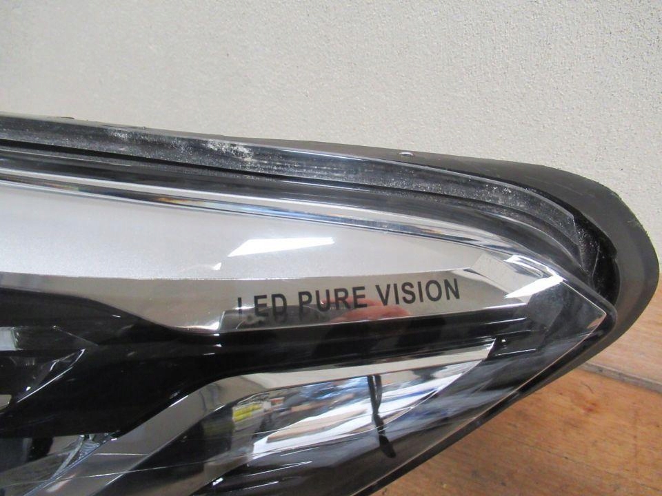 фото №4, Лампа передняя перед левая renault captur lift full led 2017-2019 rok