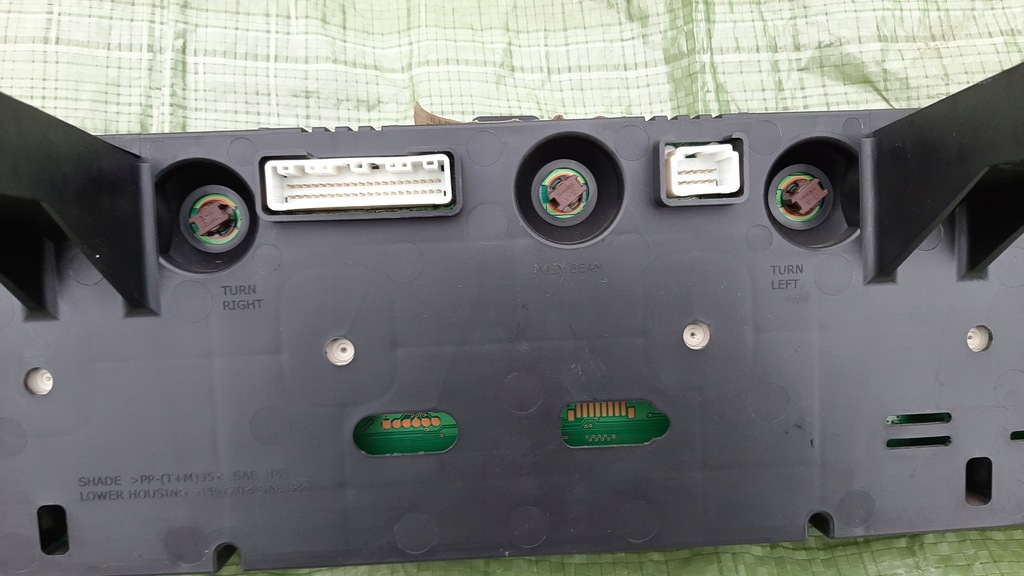 фото №10, Счетчик приборы eu nissan primera p12 lift hb