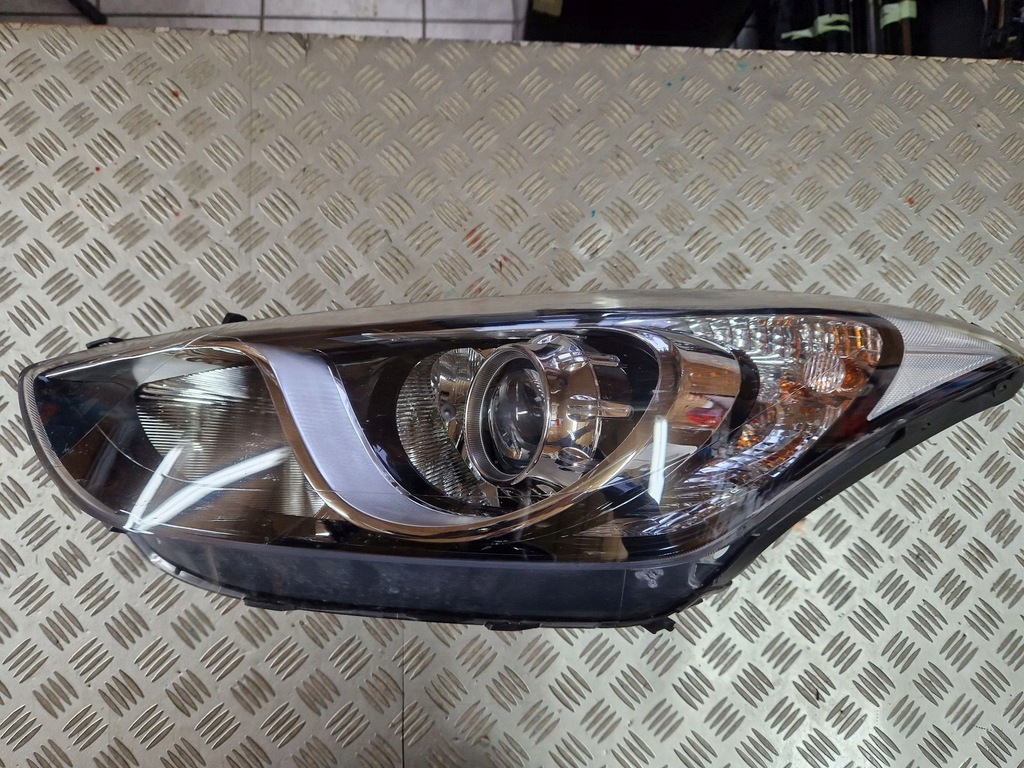 фото №1, Лампа ліва передня лінза hyundai i30 ii 2012r-