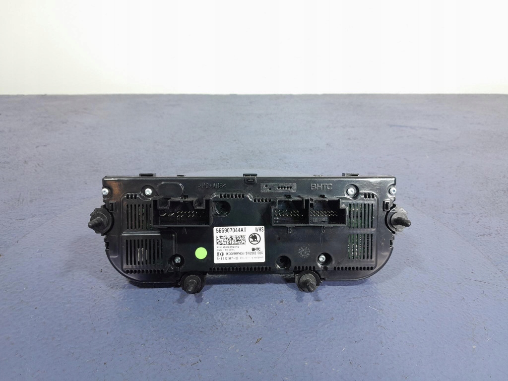 фото №6, Skoda kodiaq i перемикач панель кондиціонера i обдув 565907044at