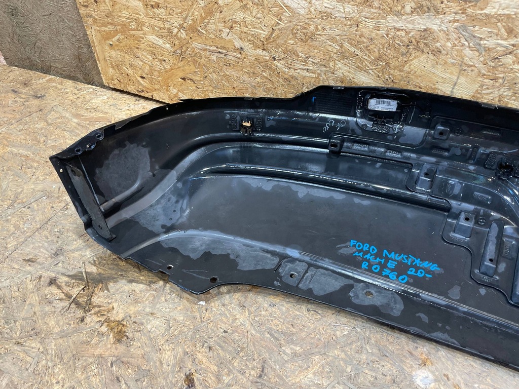 фото №8, Ford mustang mach-e 20- бампер задня задній накладка дифузор