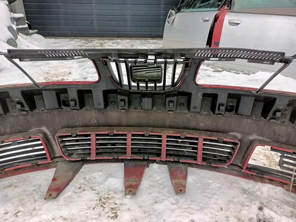 фото №11, Бампер перед seat alhambra i lift