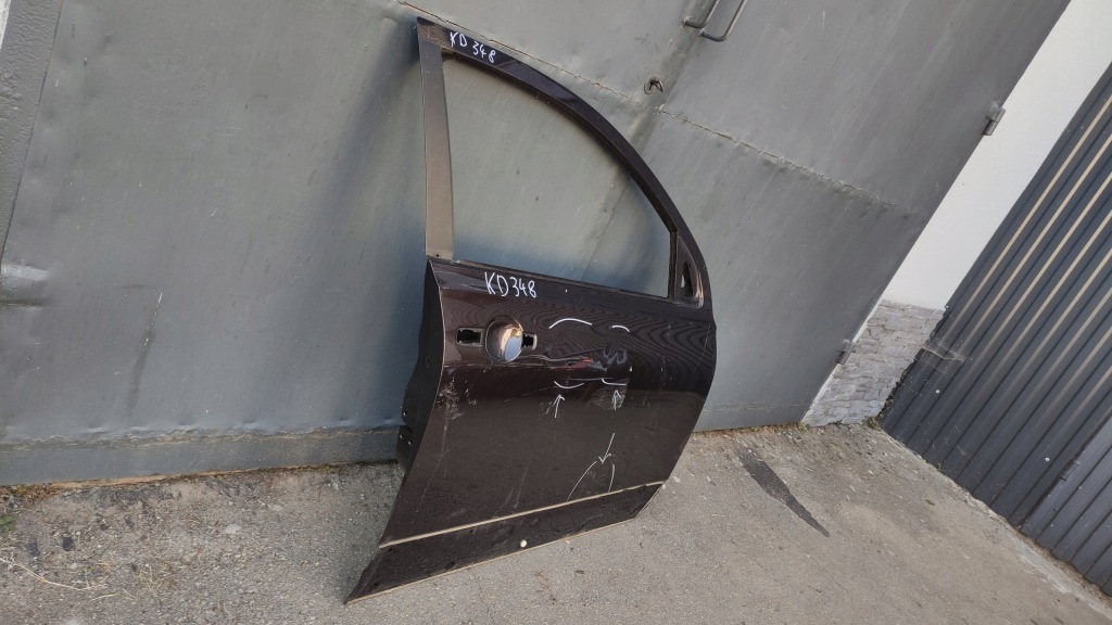 фото №3, Nissan qashqai j10 дверь правый перед