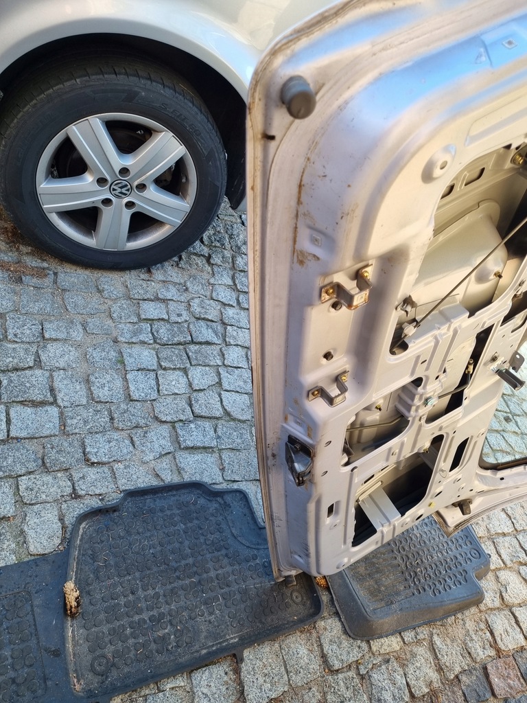 фото №9, Hyundai trajet задня кришка багажника багажника si