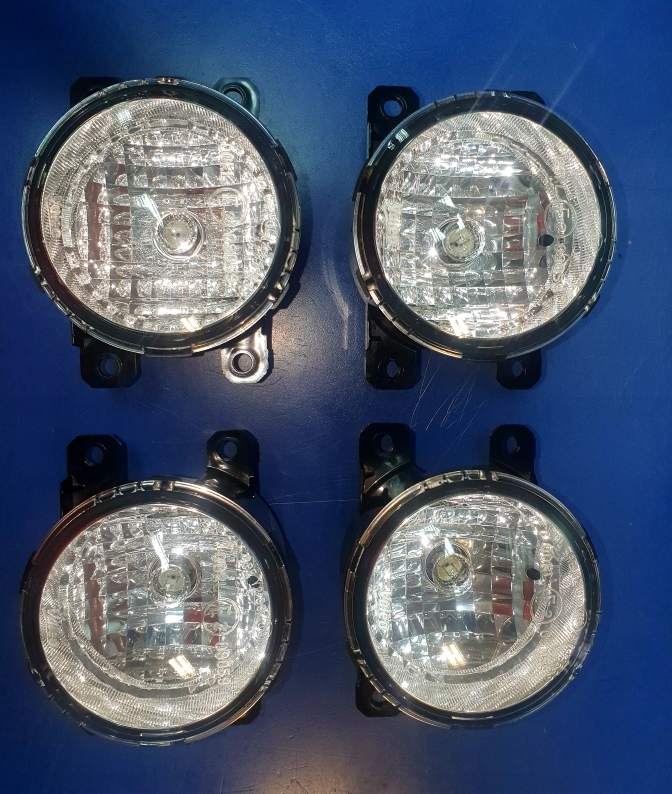 фото №1, Протитуманна фара 266006117r renault kangoo ліва праве